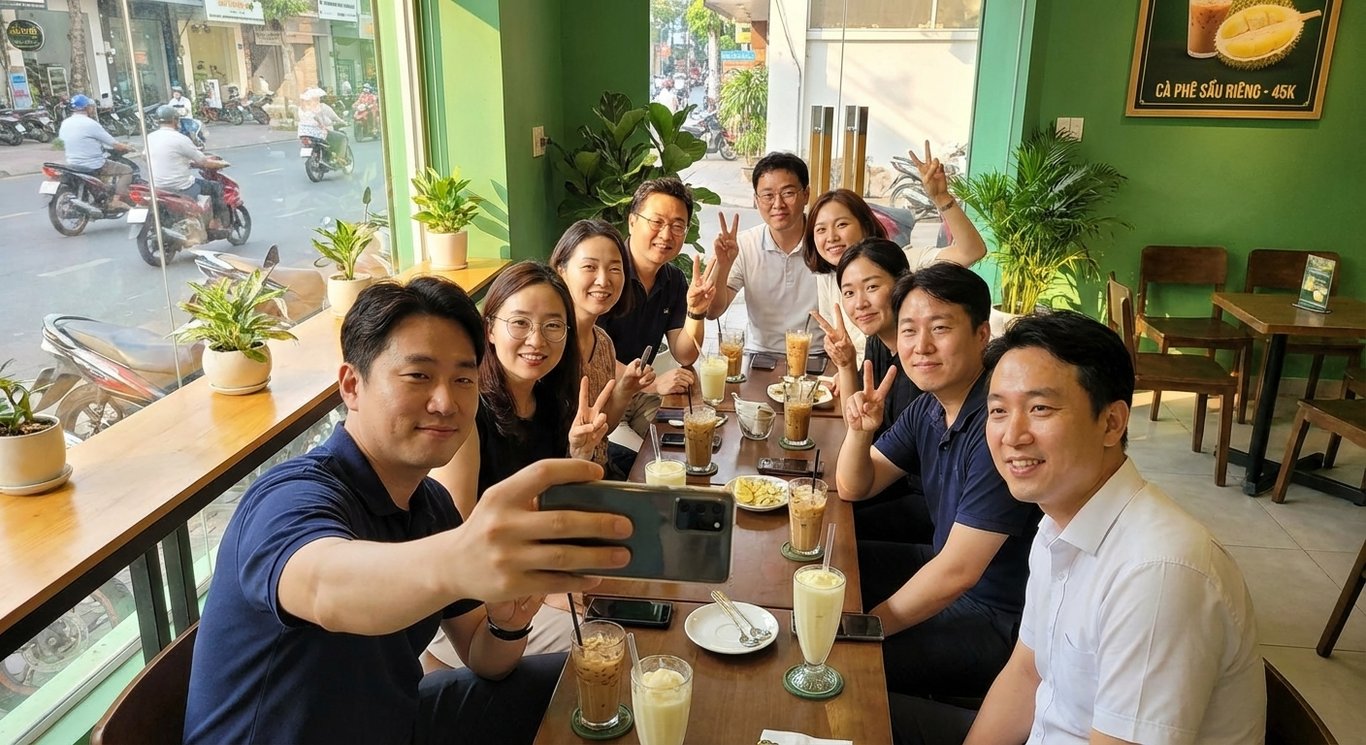 호치민 직장인 가볍게 한 번 만나요 이미지 1