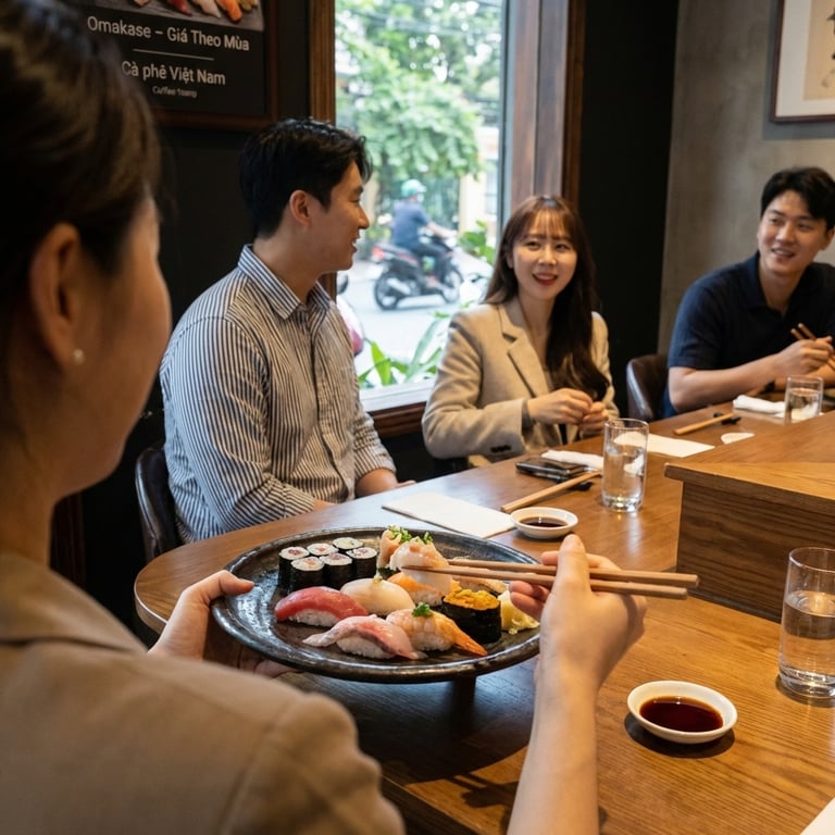 타오디엔 오마카세/스시 좋아하는 분 이미지 1