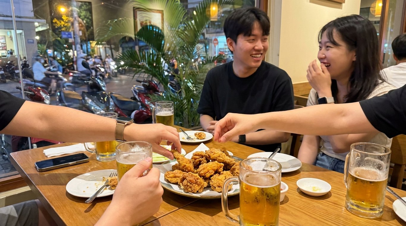 오늘 타오디엔 치킨+맥주 하실 분 이미지 1