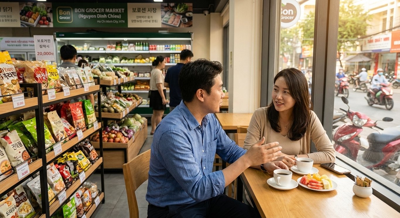 주재원 고민 나눠요 (호치민) 이미지 1