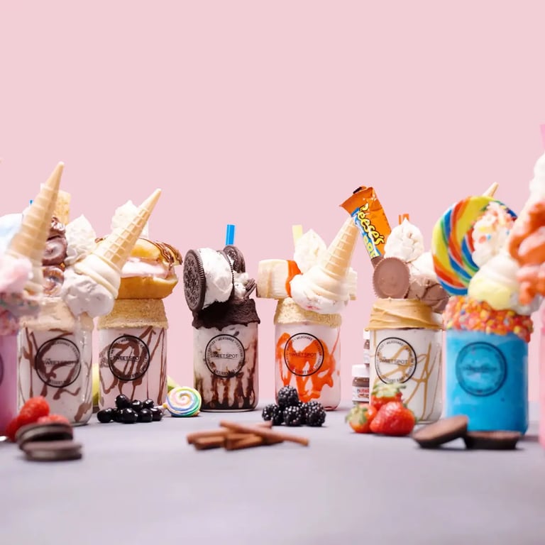 Sweet spot ice cream clearance