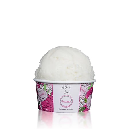 Creamy vegan vanilla ice cream from The Sweet Spot.
