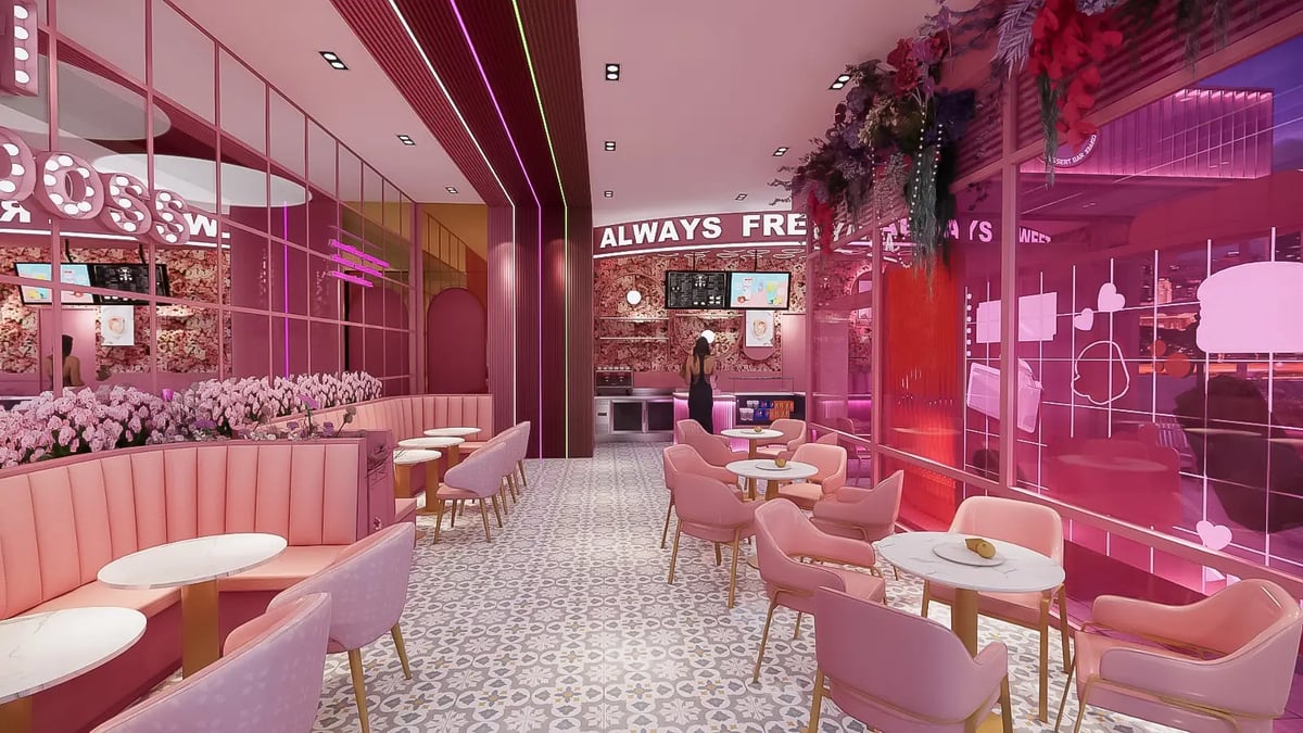 The Sweet Spot Store Franchise Concept