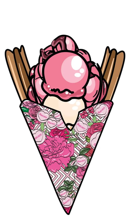 The Sweet Choice Bubble Waffle The Sweet Spot ice cream icon