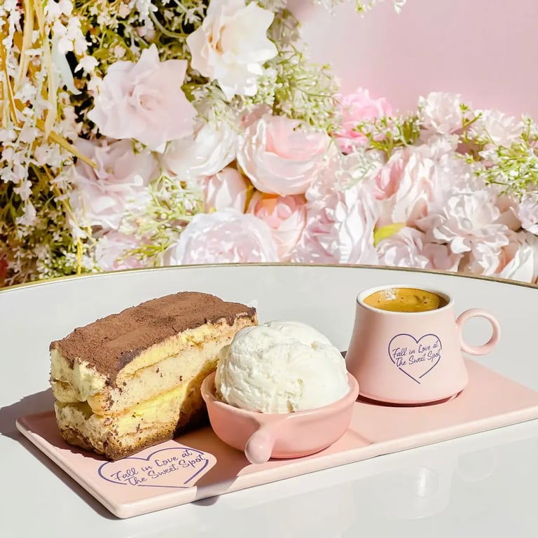 The Sweet Spot A premium dessert shop and much more.