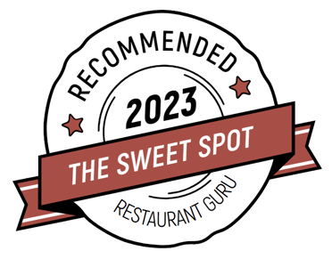 the sweet spot recommended badge