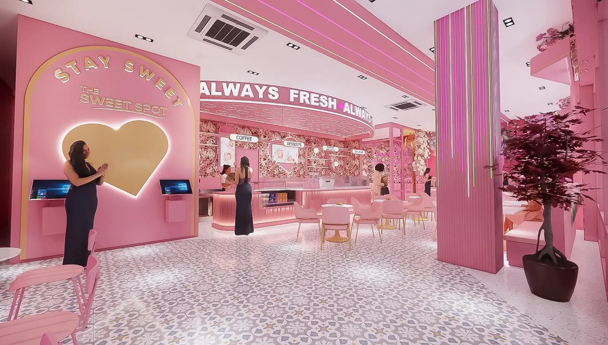 The Sweet Spot Store Franchise Concept 3