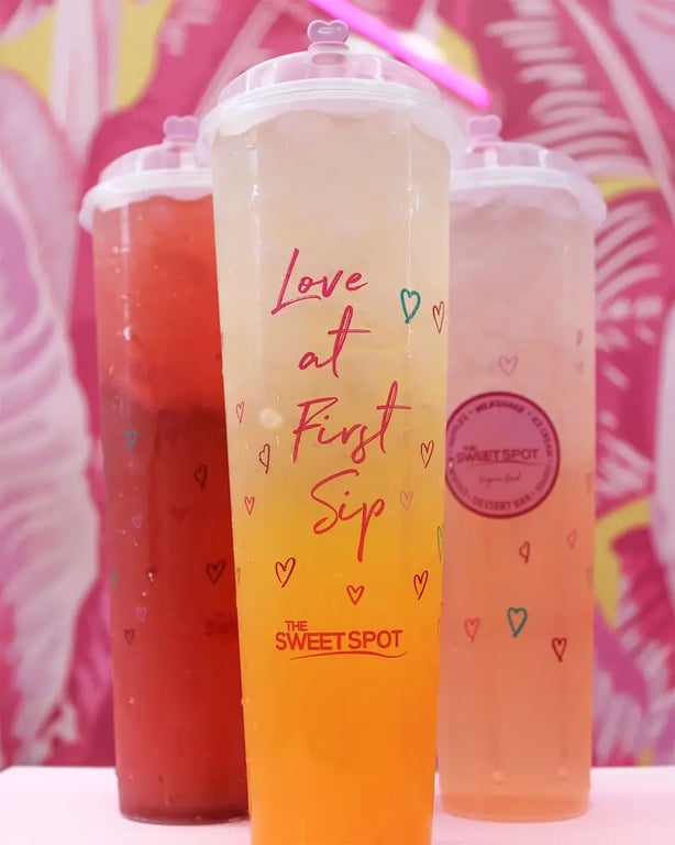 The sweet spot lemonades.