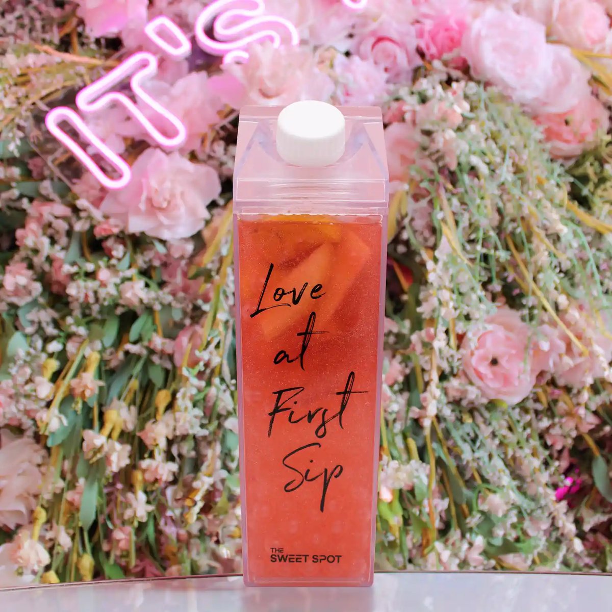 Sweet sangria bottle from The Sweet Spot