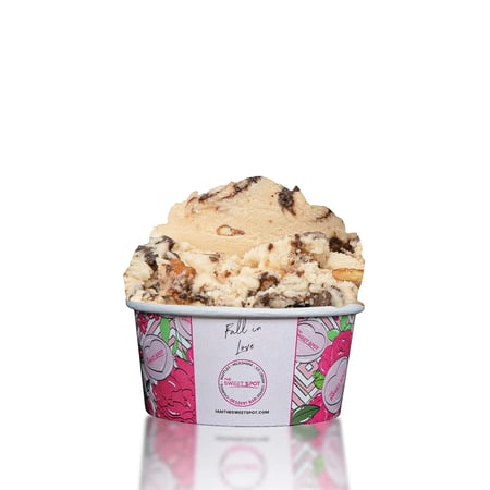 NSA Turtle Sundae Ice Cream, no sugar added, available at The Sweet Spot.