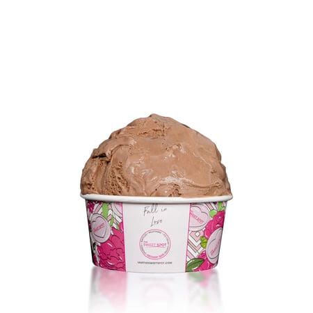 Rich, smooth, naturally flavored chocolate ice cream.