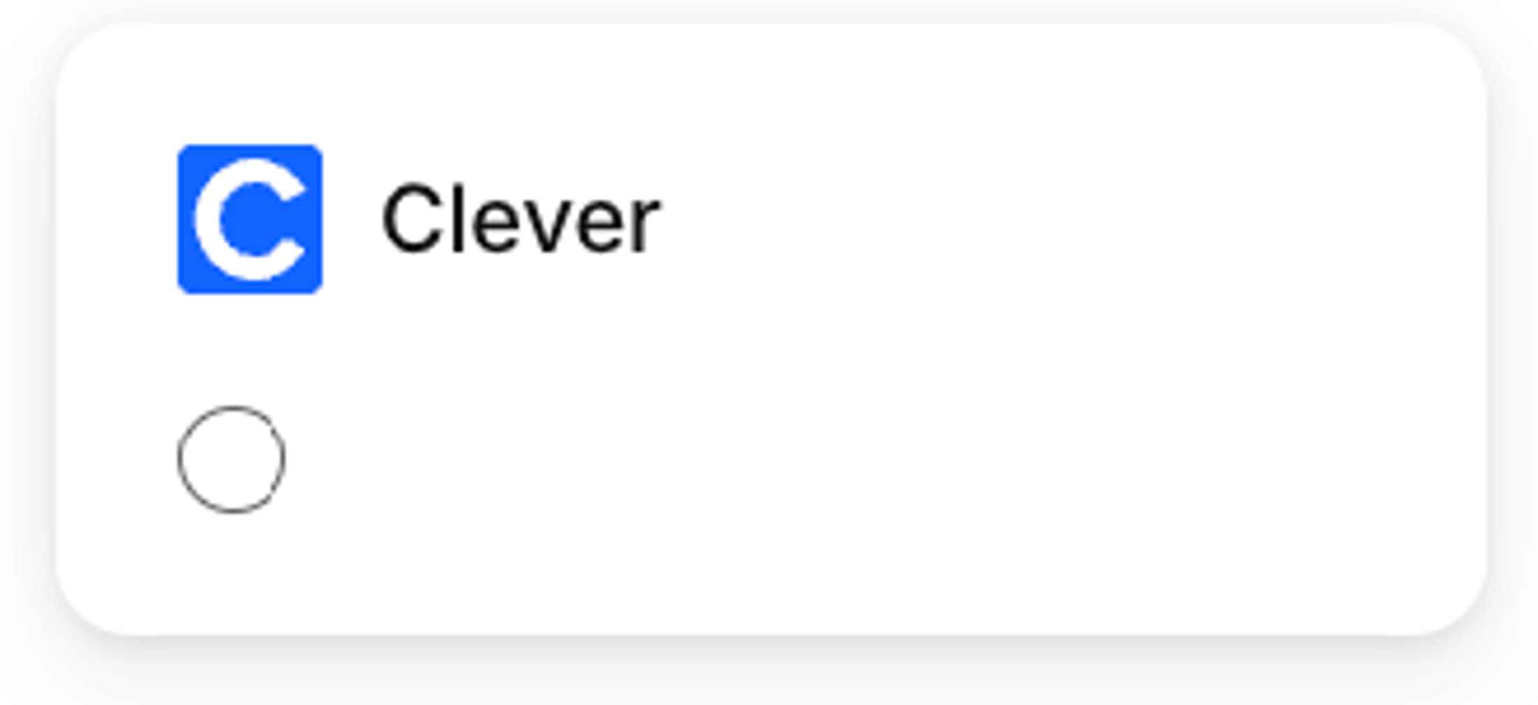 clever sso card in Kinde