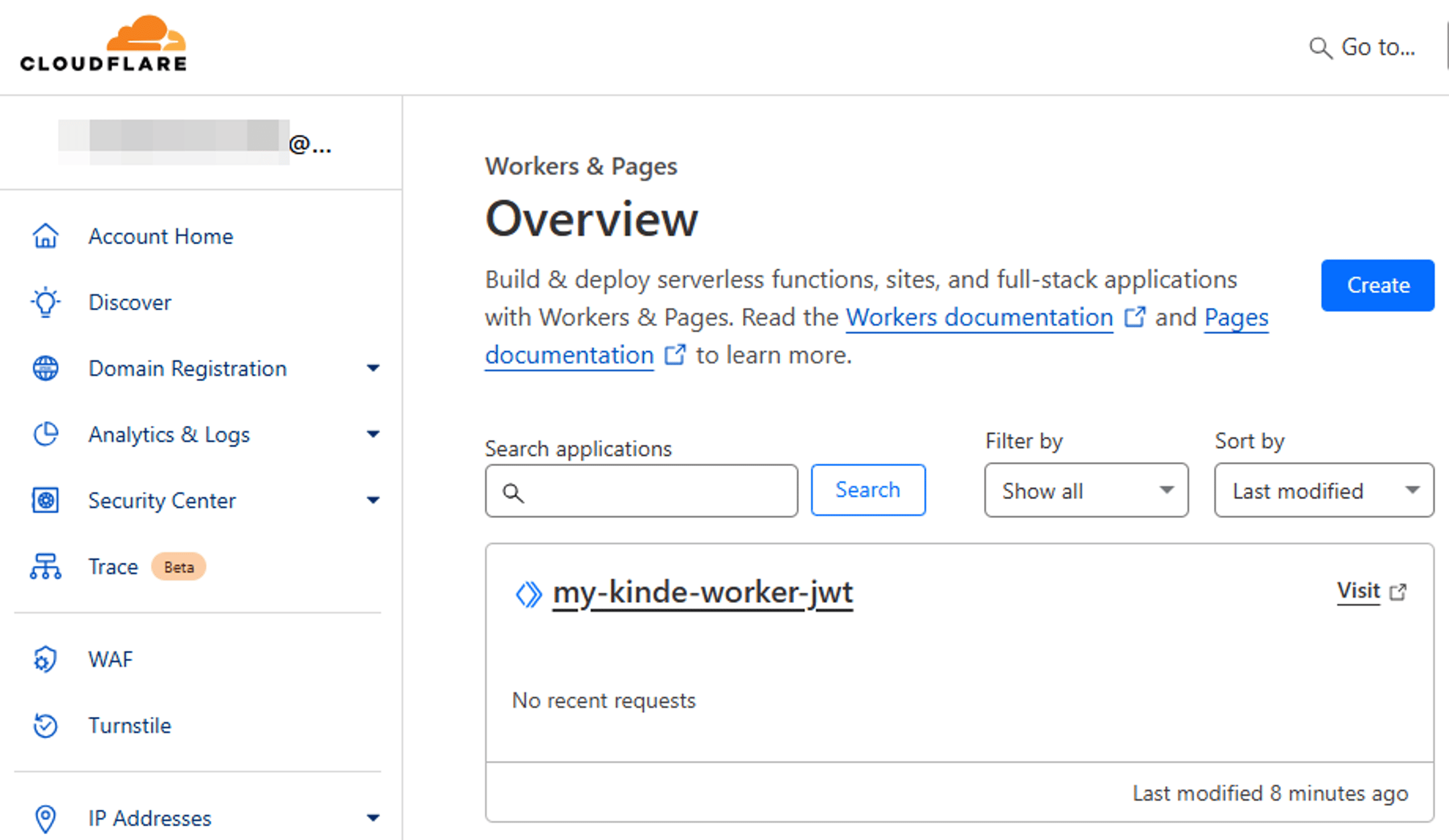 cloudflare worker deployed