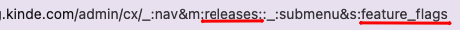 App context in the url