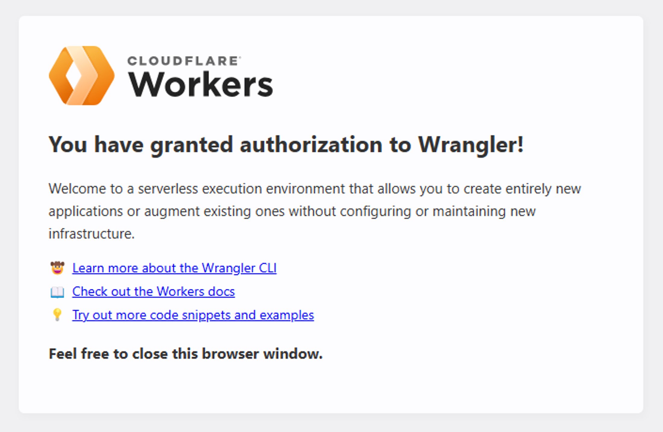 cloudflare now connected