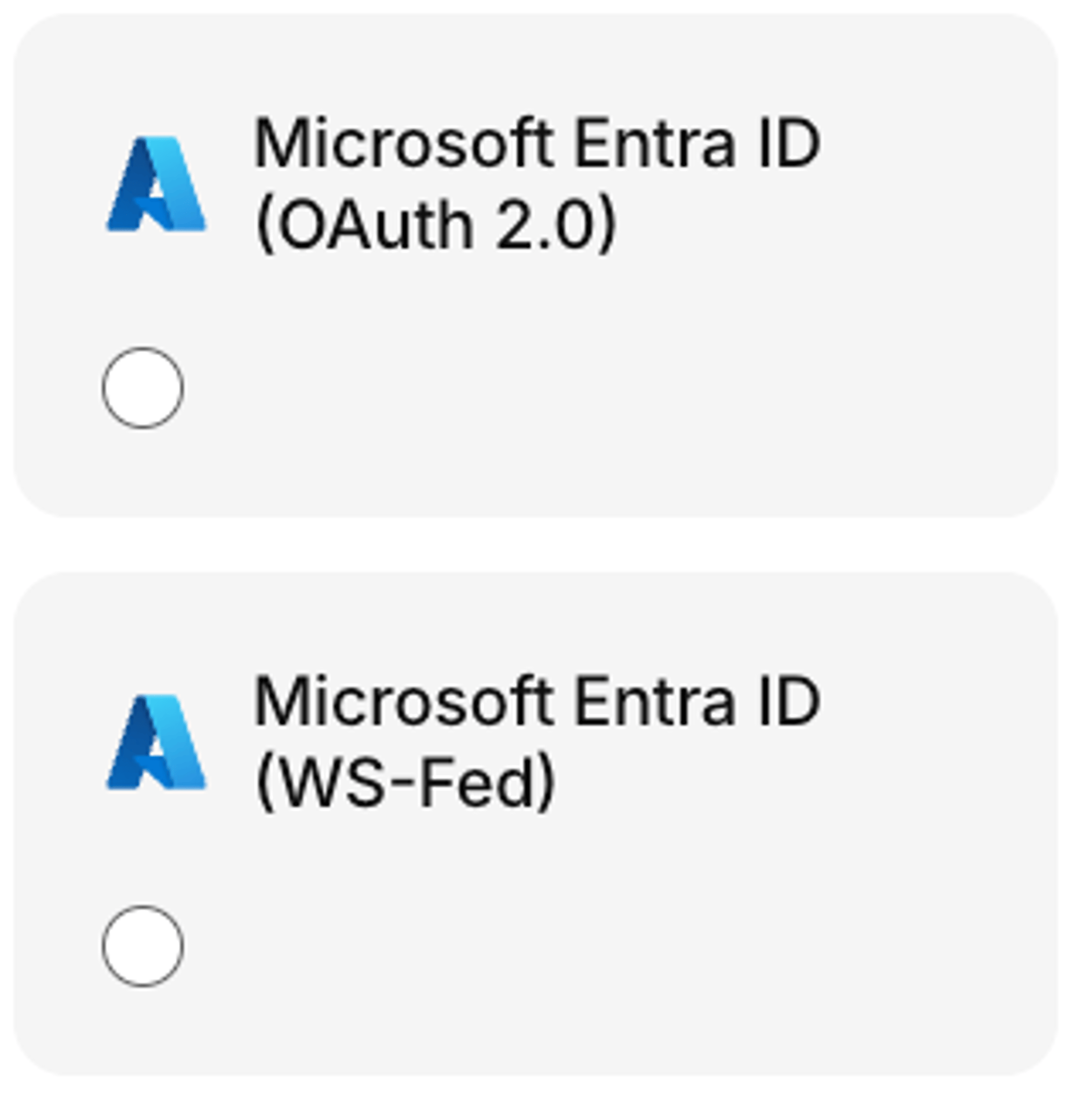 ms entra id oauth2 ws federated connection in Kinde