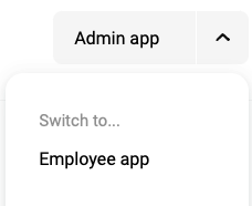 Example of a multi-application session