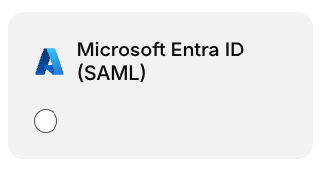 ms entra id saml connection in Kinde