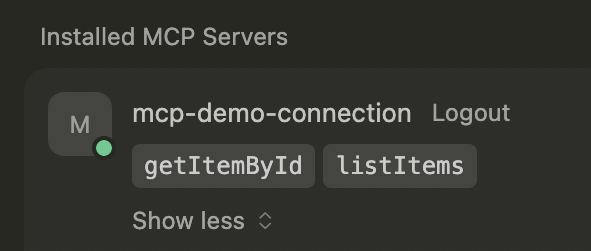 cursor mcp server enabled