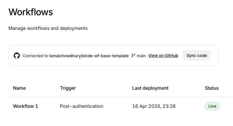 Workflow 1 base template
