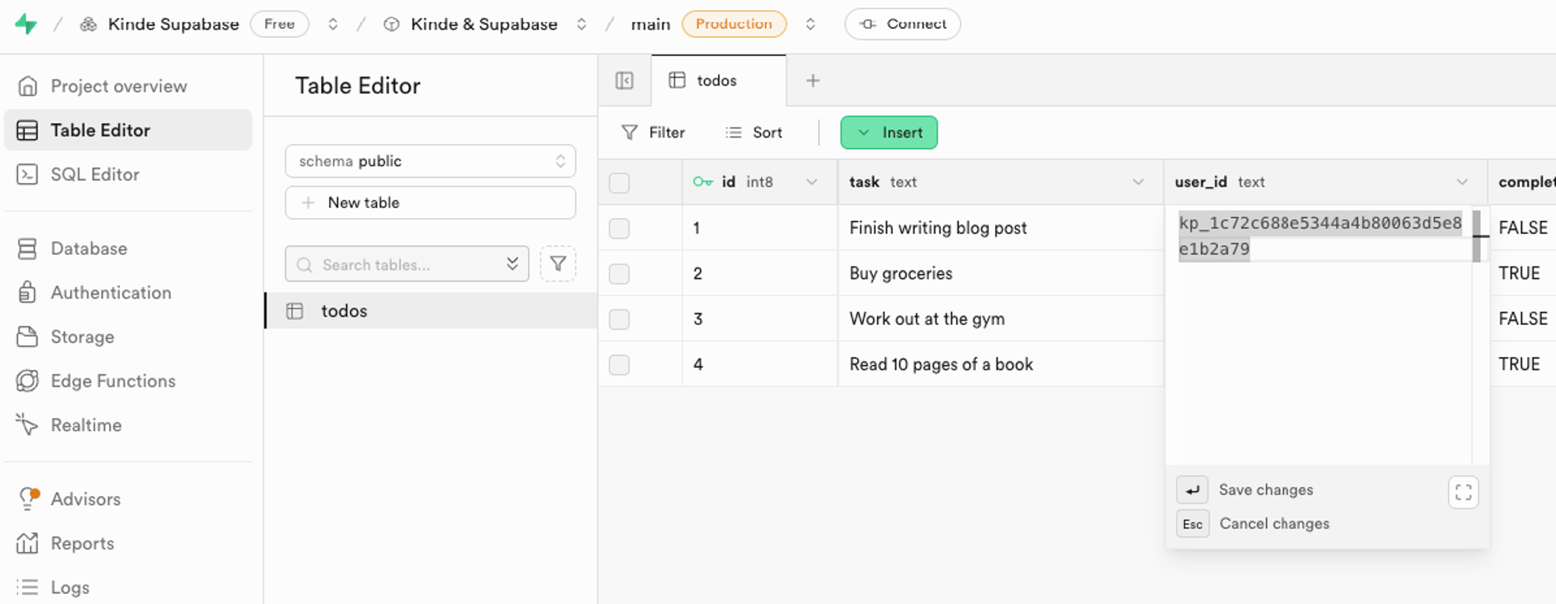 to-do items