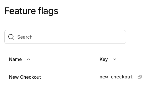 feature flags