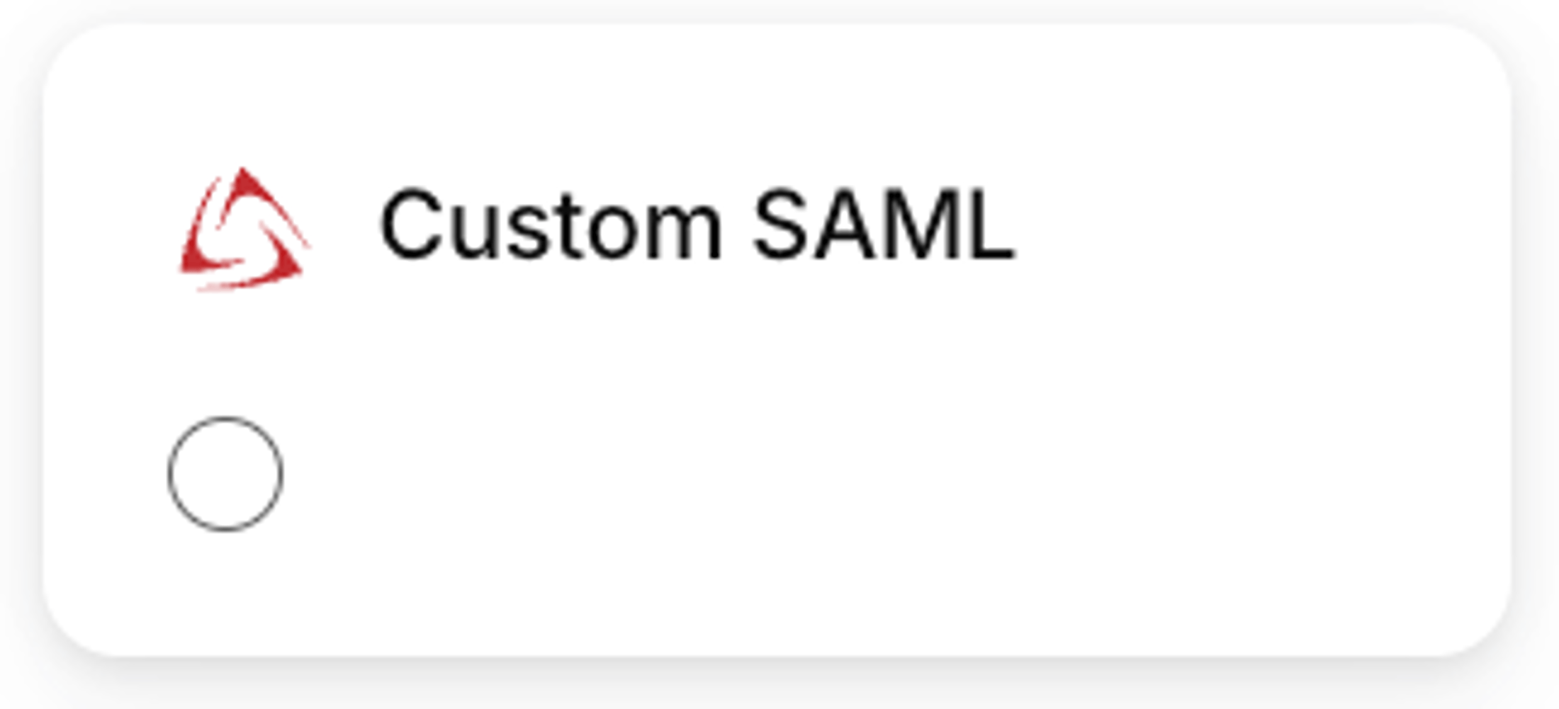 custom saml enterprise connection in Kinde