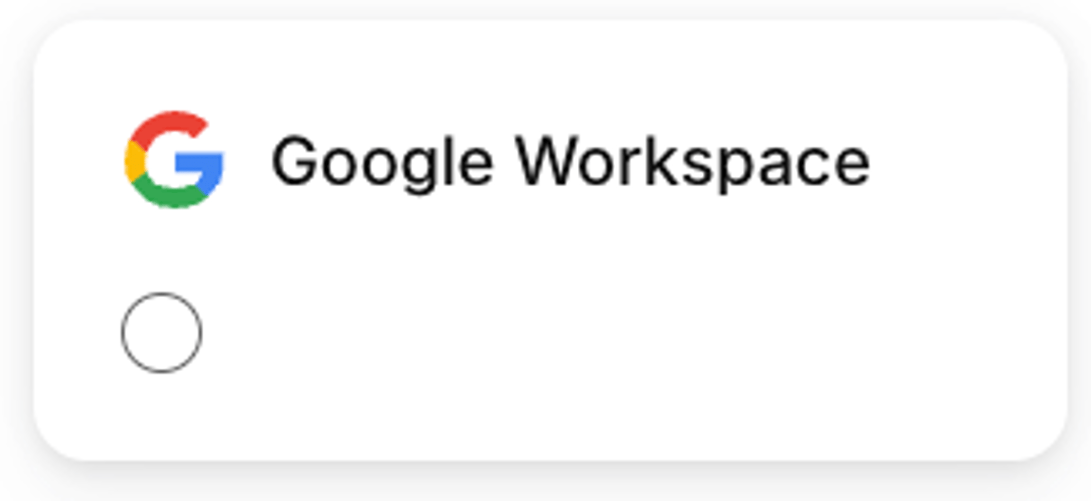 google workspace saml enterprise connection in Kinde