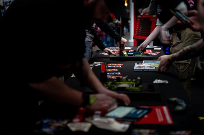 LAN 2, NEC, Birmingham, UK