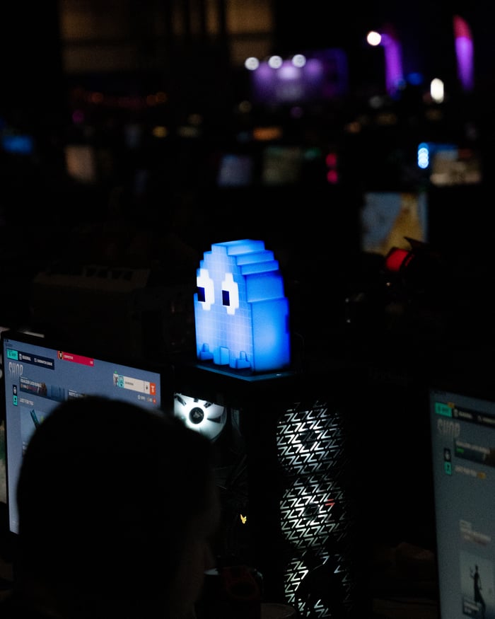 LAN 4, NEC, Birmingham, UK