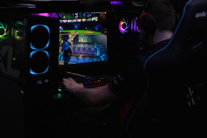 Gamer, NEC, Birmingham, UK