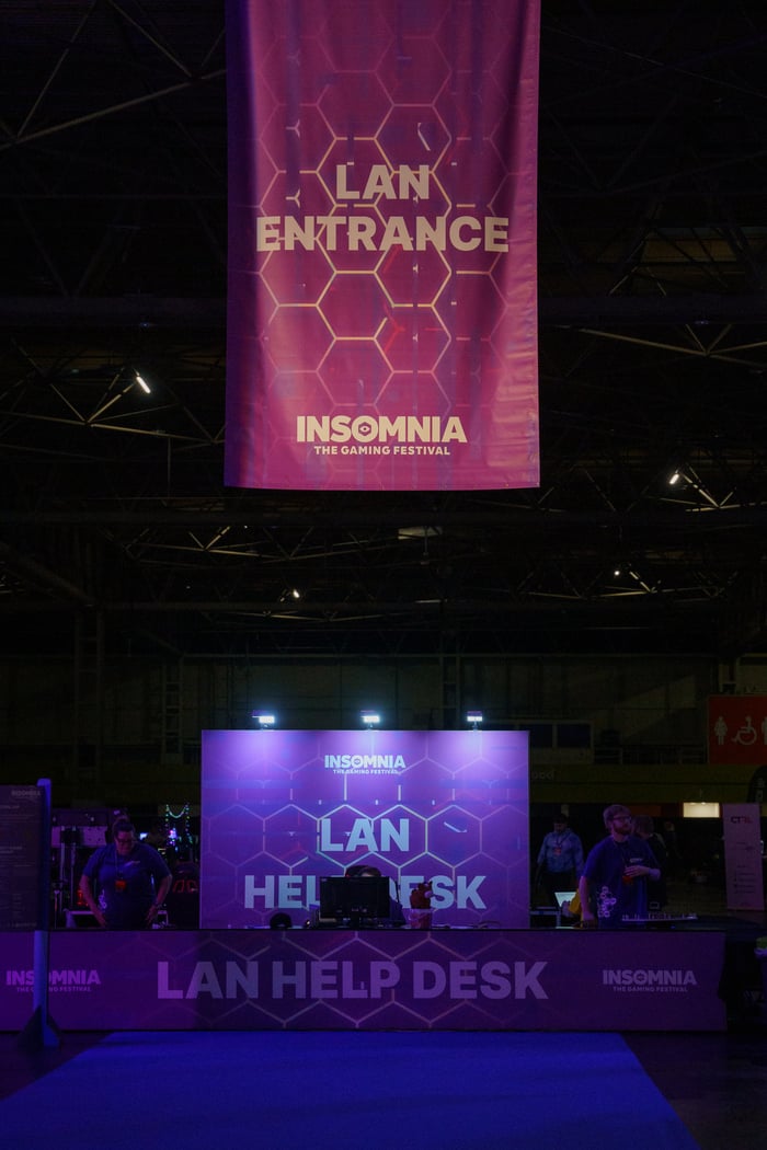 LAN 5, NEC, Birmingham, UK