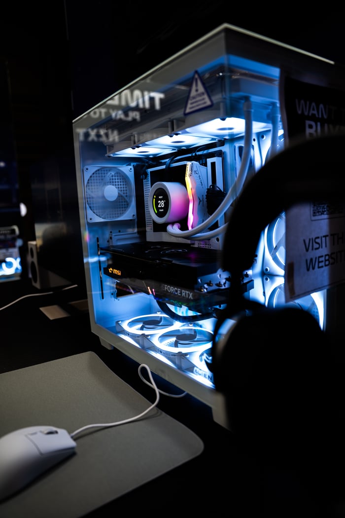 NZXT 1, NEC, Birmingham, UK