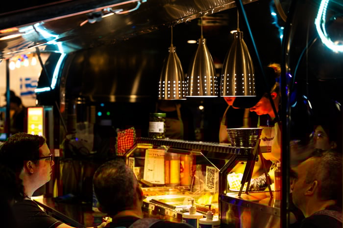 Food Truck 2, NEC, Birmingham, UK