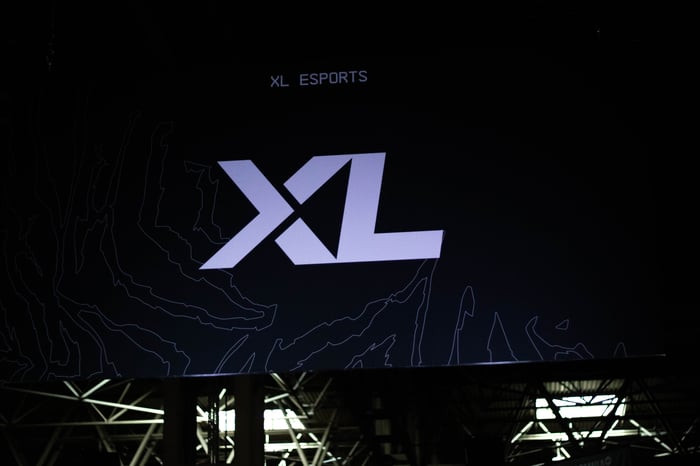 XL Booth Sign 1, NEC, Birmingham, UK