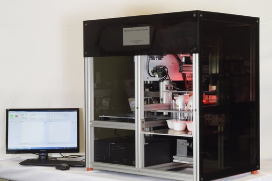 Small Disk Inspection System