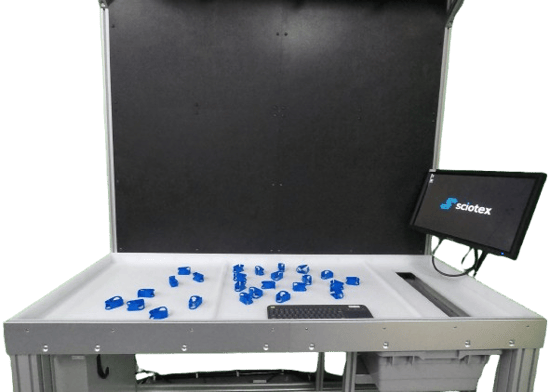 BenchCount | Vision System for Counting Parts on a Benchtop or