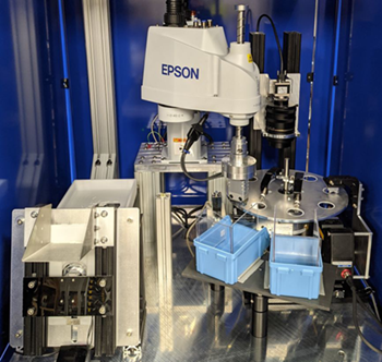 Robotic Inspection and Counting using Robotic Vision Systems