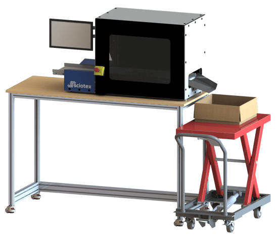 ConveyorCount AI counting machine