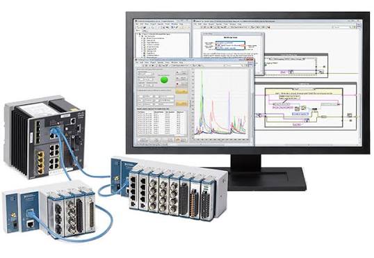 Custom data acquisition system built by Sciotex