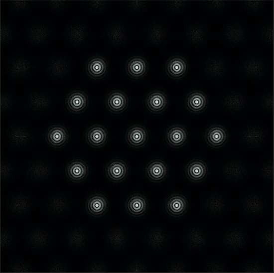 Spatial light modulator phase pattern generation