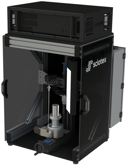 ai　チェスト Benchtop Vertical Vision Inspection System