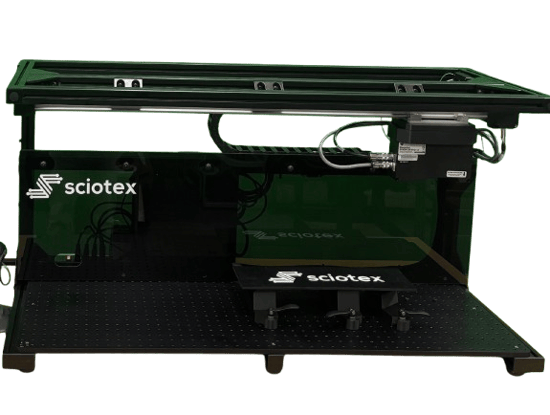 3D laser scan of a part