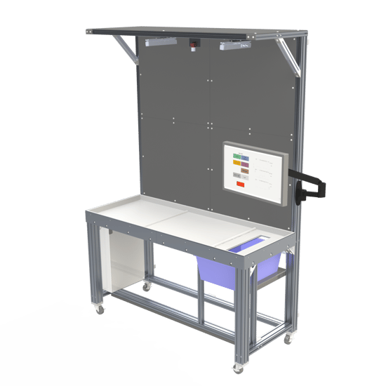 BenchCount benchtop AI counting machine