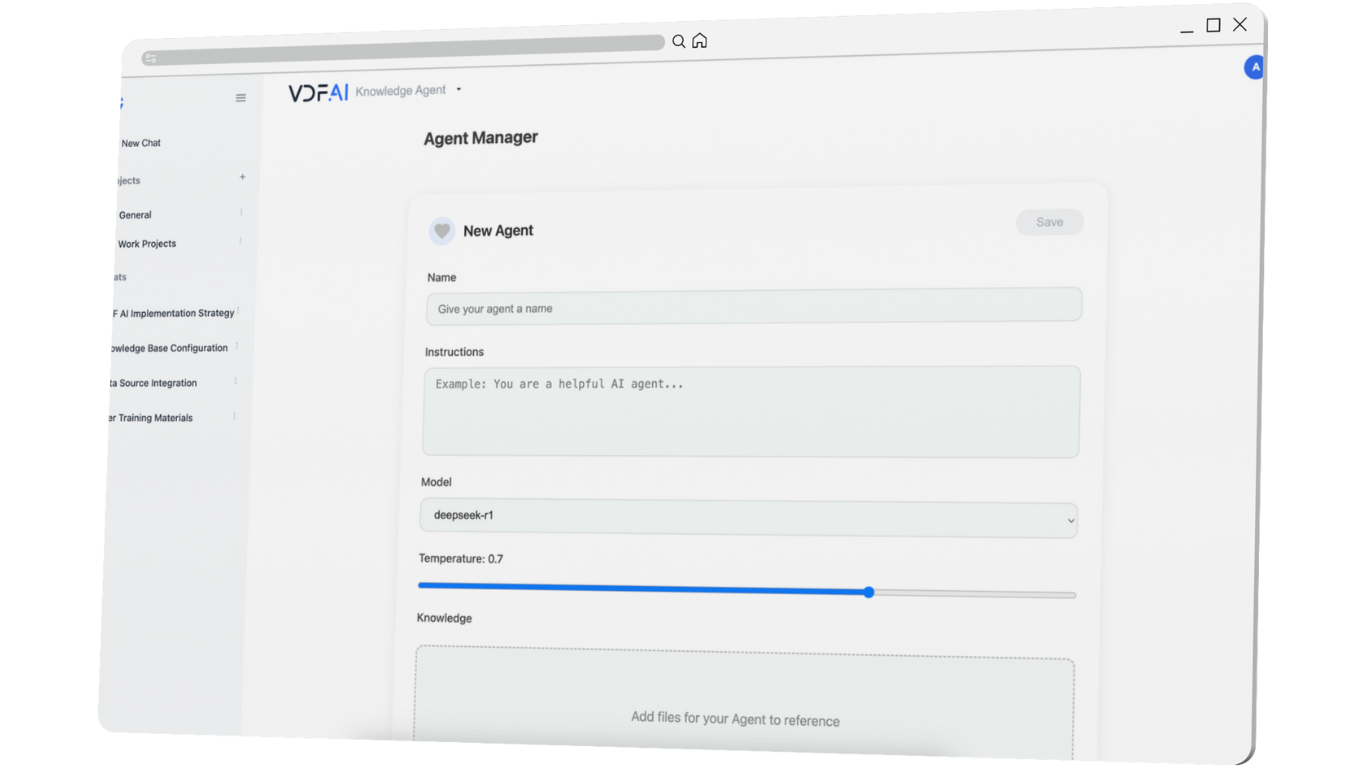 Agent Customization