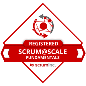 Scrum@Scale Fundamentals Course Badge