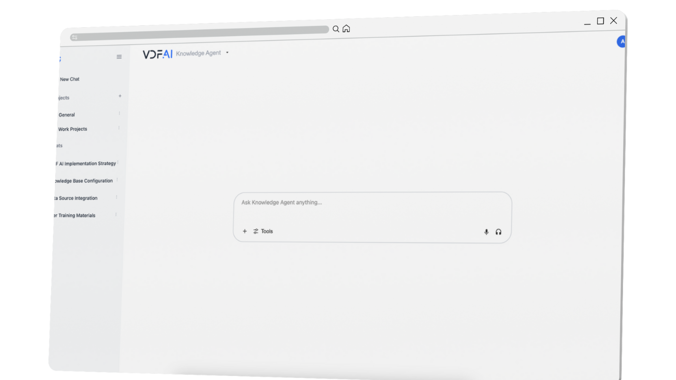 VDF Chat Interface