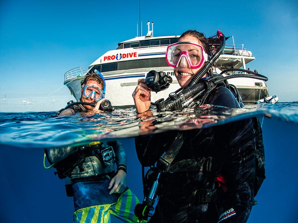Outer Great Barrier Reef Certified Diving Liveaboard