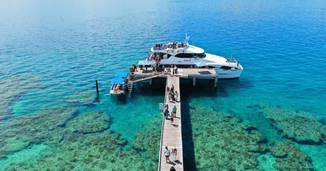 Malamala Beach Club Jetty Fiji Island Hopping Happy Travels