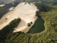 http://Sandy%20walking%20track%20through%20bushland%20on%20K'gari%20Fraser%20Island